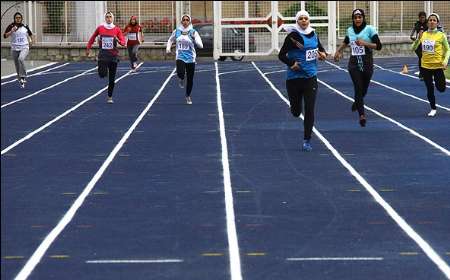 دوندگان گلستانی مدعی کسب مدال در رقابت های قهرمانی دختران هستند